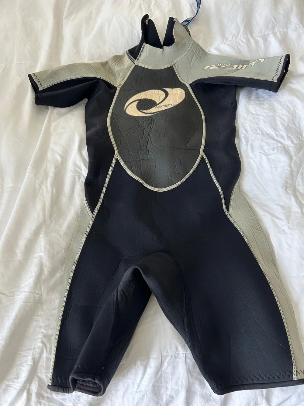 O'Brien Shorty Wetsuit - Black & Gray